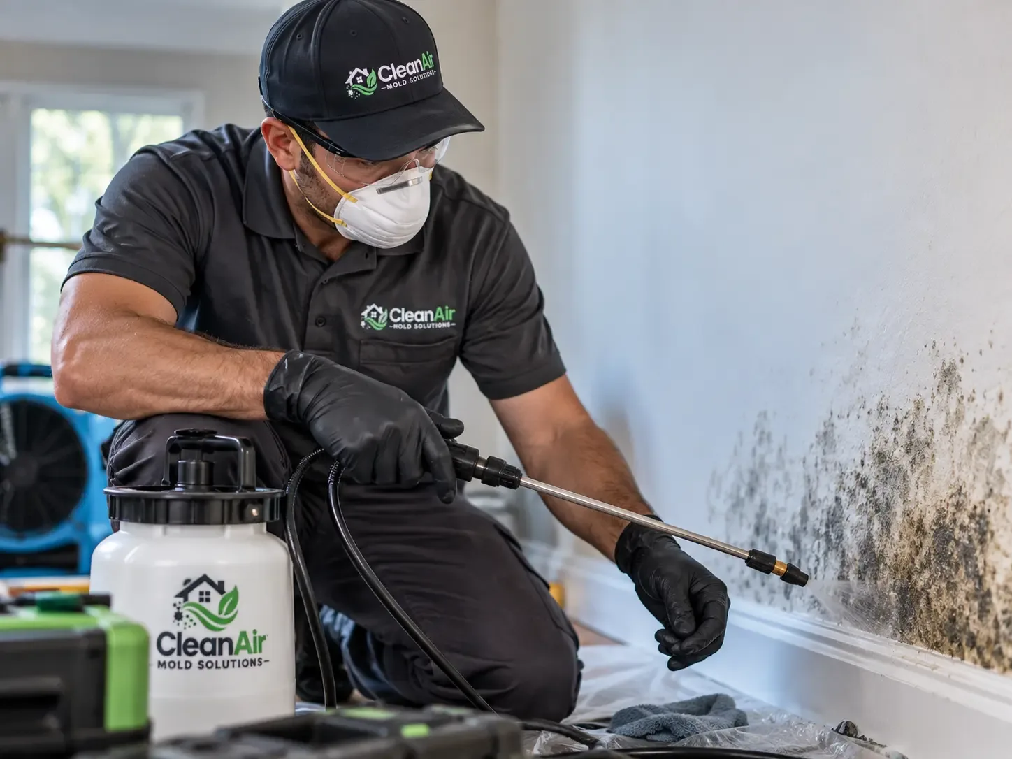 Why choose Mold Remediation in Milligan, NE